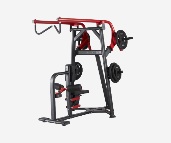 坐式上斜推胸训练器