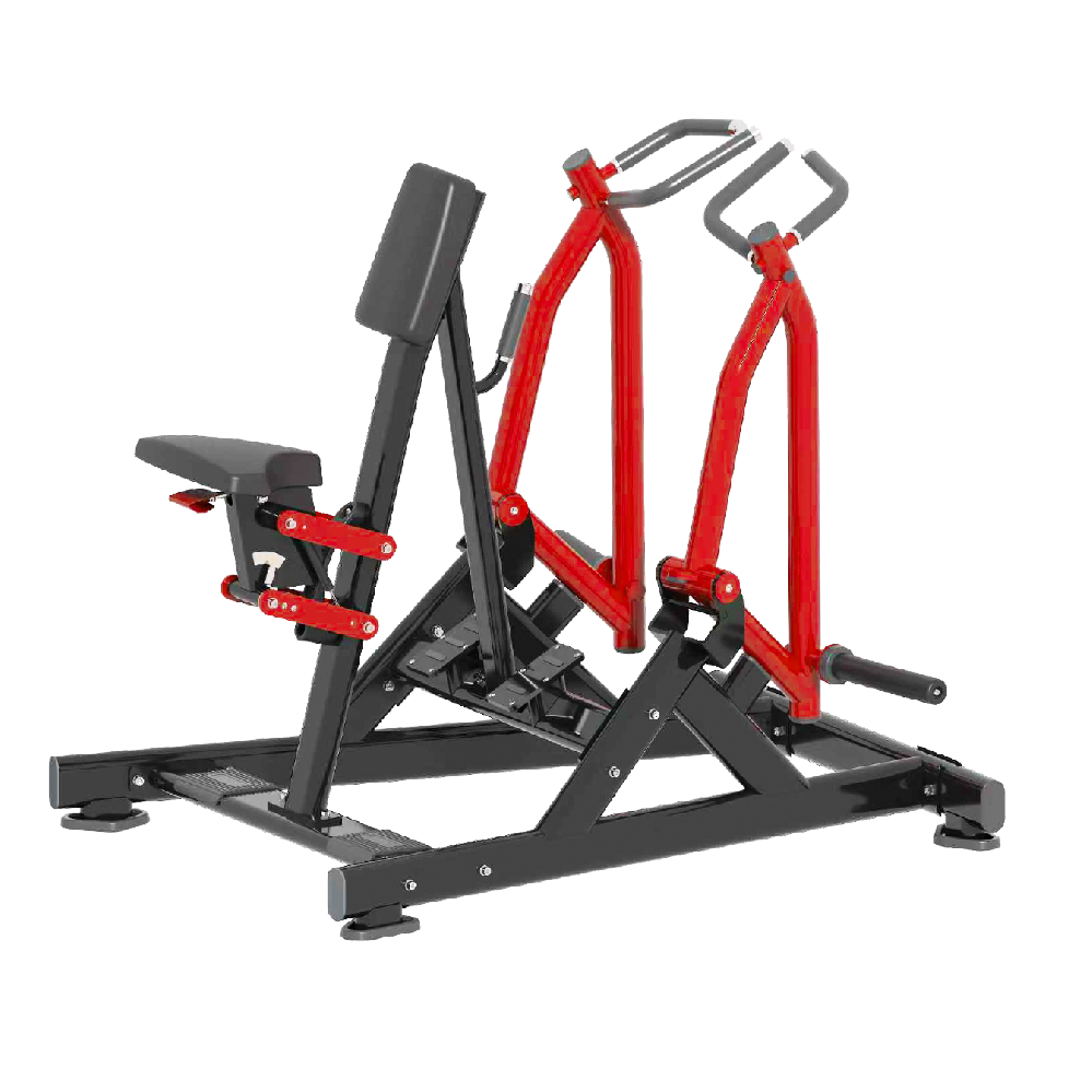 坐式划船训练器