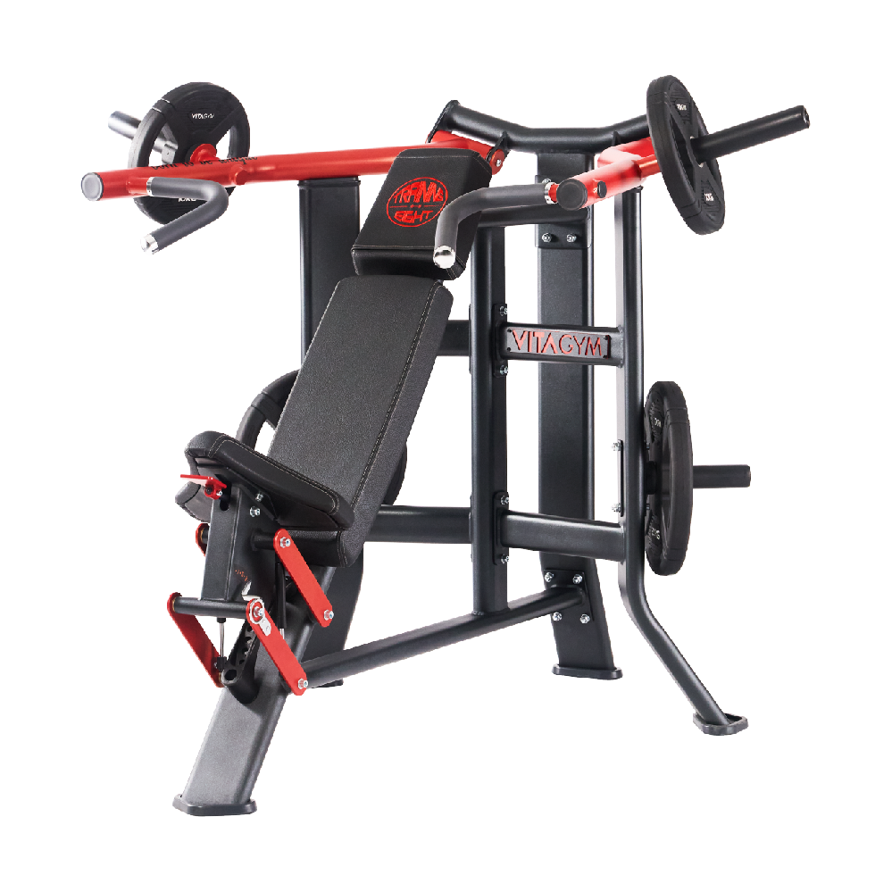 坐式上斜推胸训练器