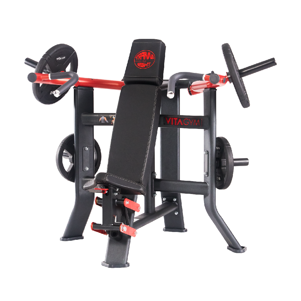 上斜推肩训练器