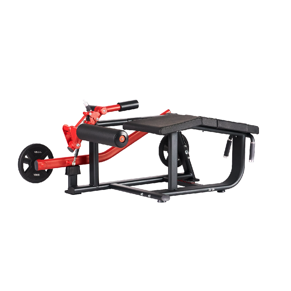 卧式勾腿训练器