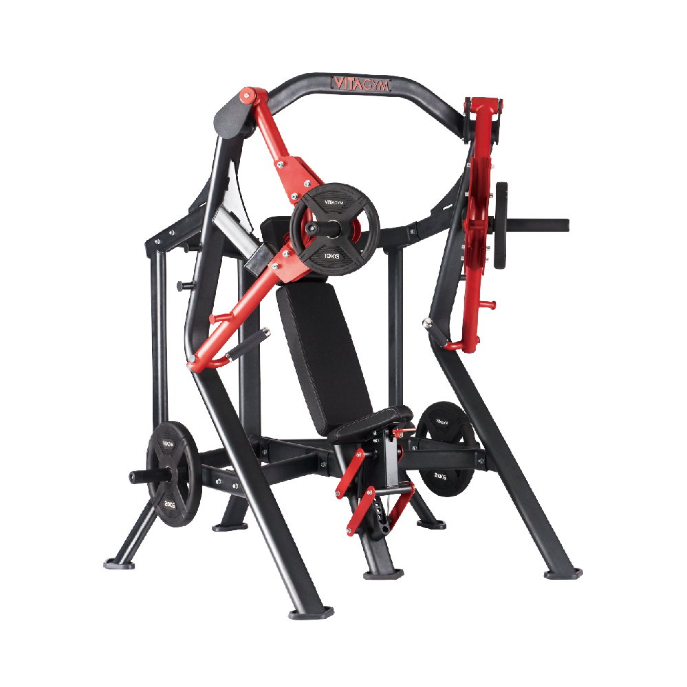 下斜推胸训练器