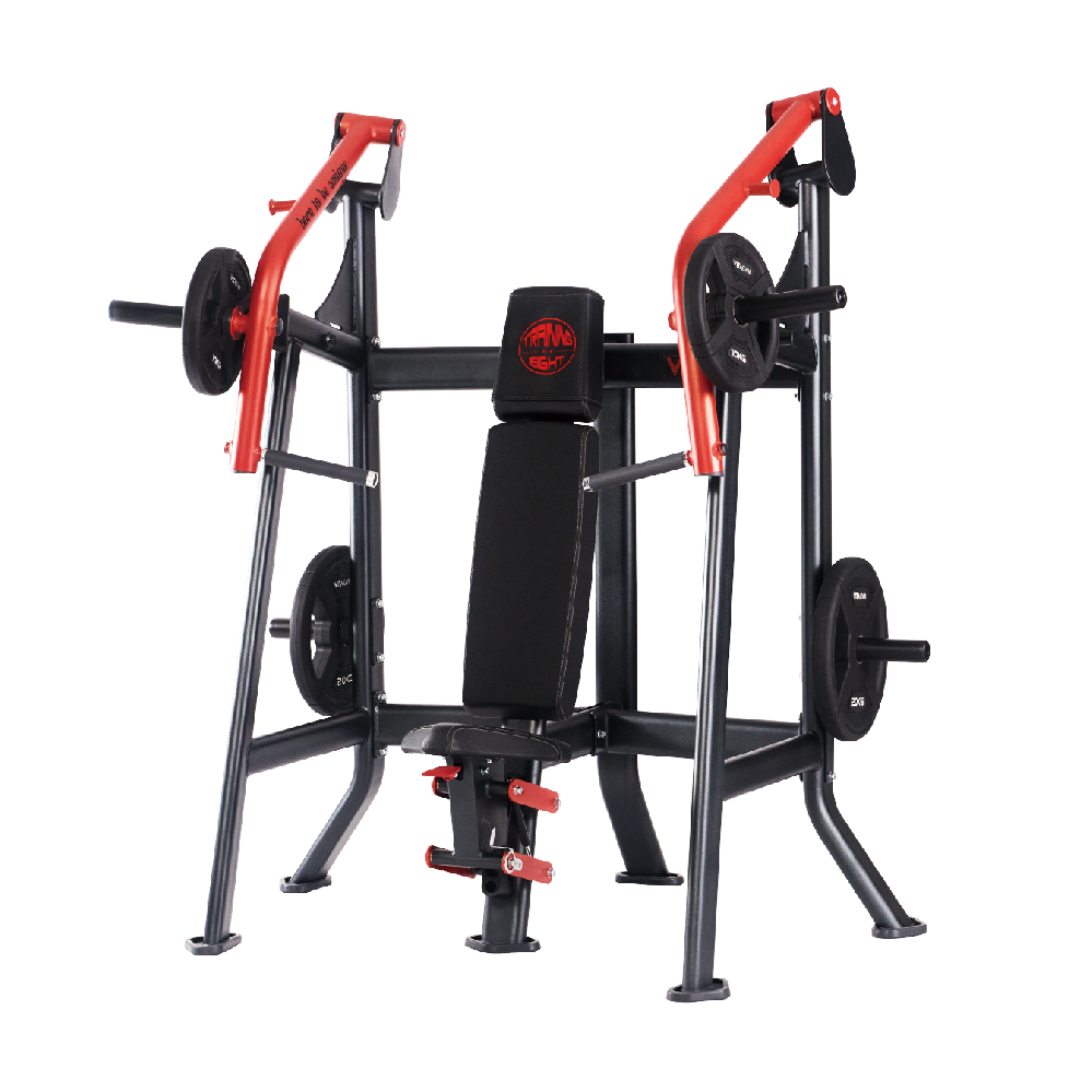 45°上斜推胸训练器