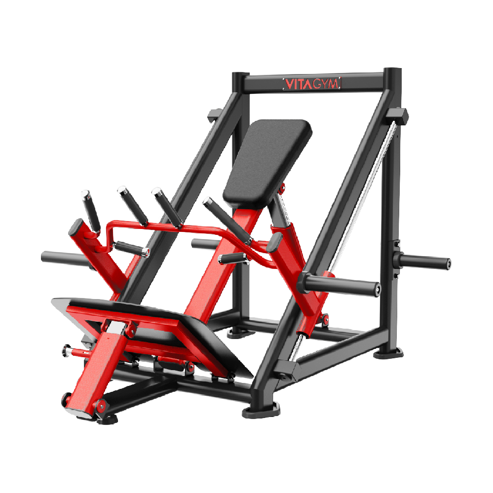 俯身轨道划船训练器