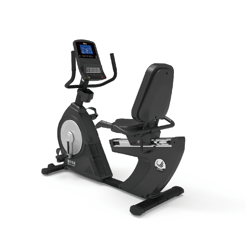 商用卧式健身车