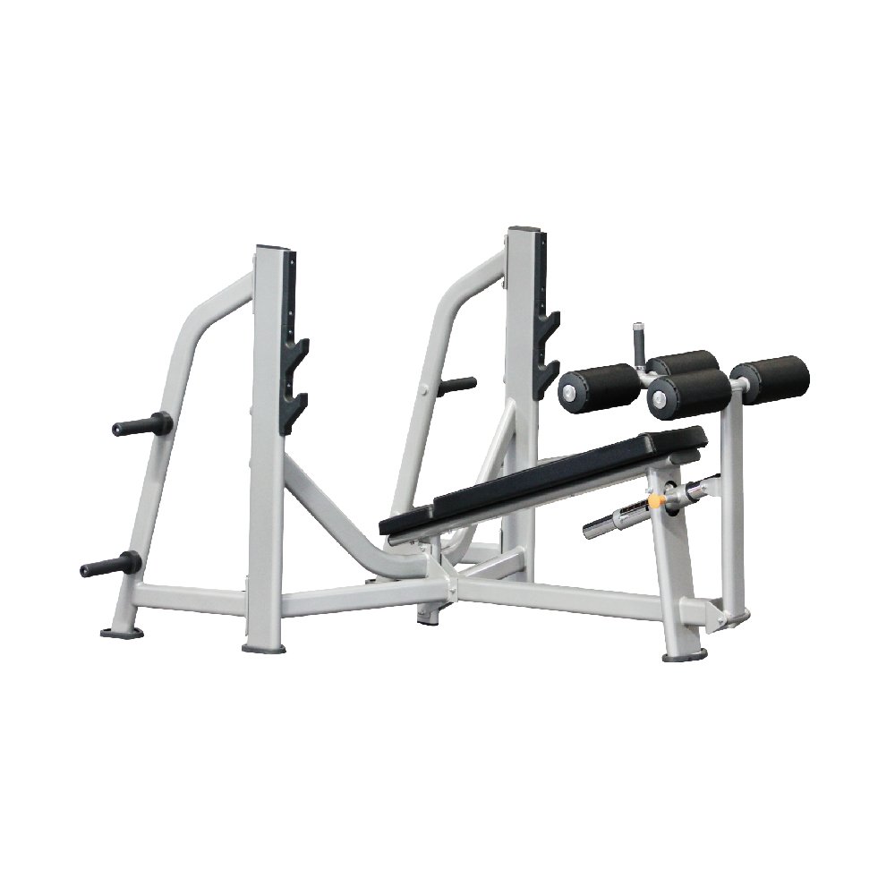 奥林匹克下斜推举椅