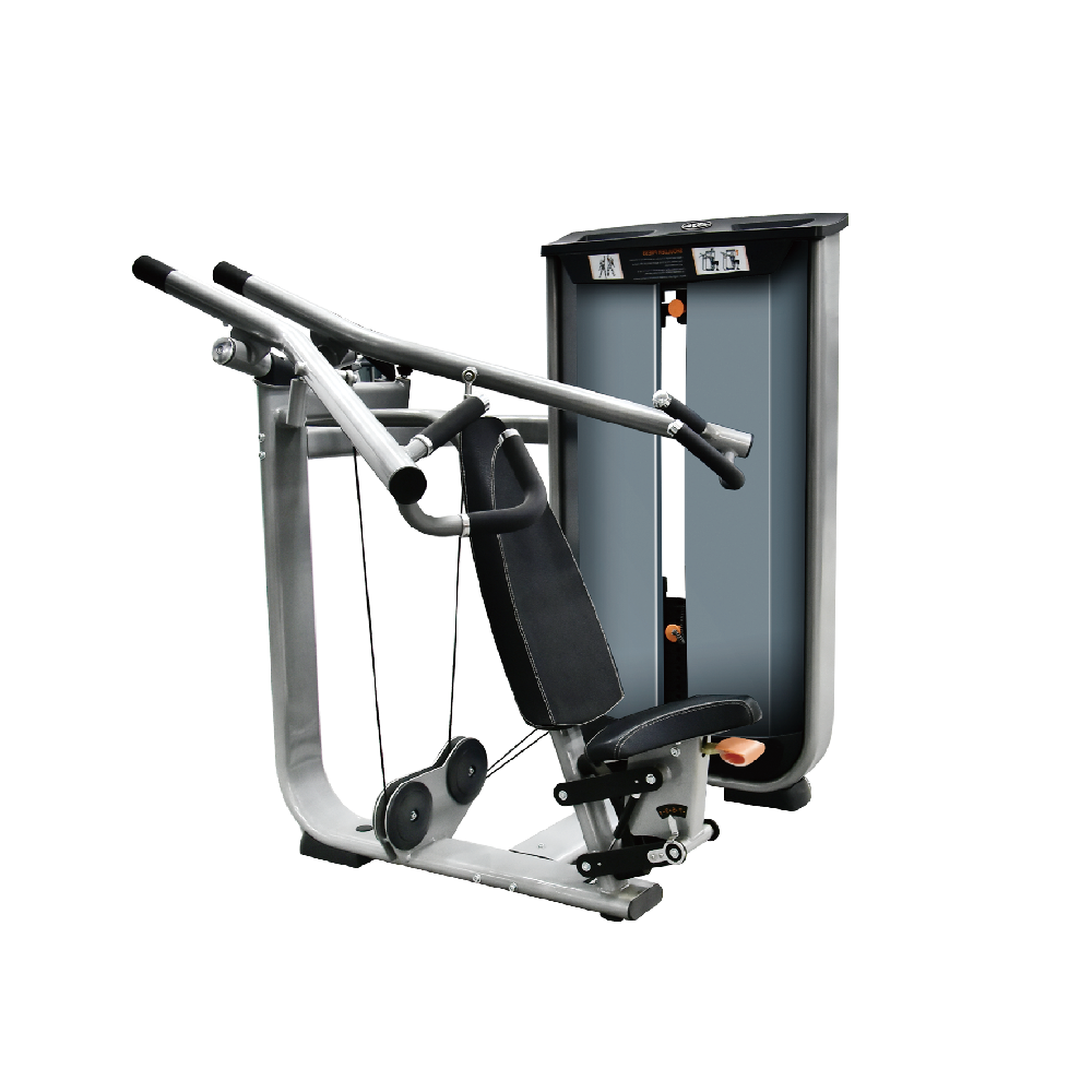 坐式上斜推肩训练器