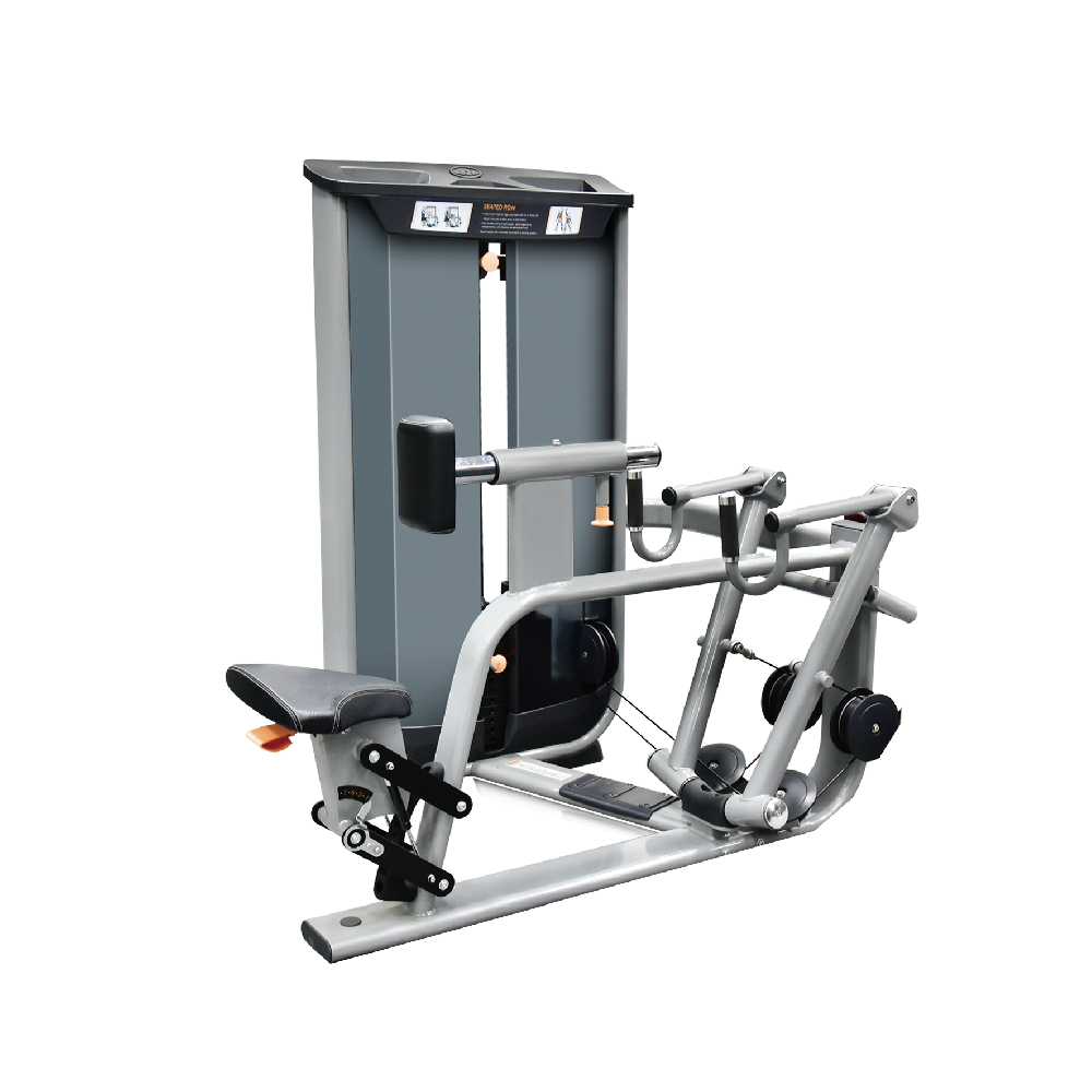 坐式划船训练器